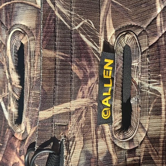 Dog camo hunting vest neoprene size M GUC - Picture 3 of 6